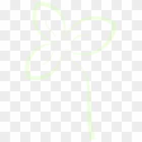 Green Leaf Outline Svg Clip Arts, HD Png Download - leaf outline png