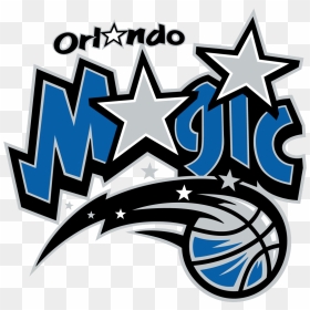 Orlando Magic - Orlando Magic 90s Logo, HD Png Download - orlando magic logo png