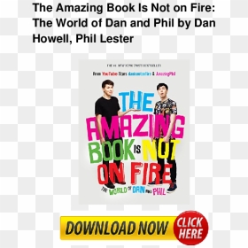 Flyer, HD Png Download - dan howell png