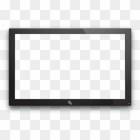 Image Is Not Available - Led-backlit Lcd Display, HD Png Download - tv frame png