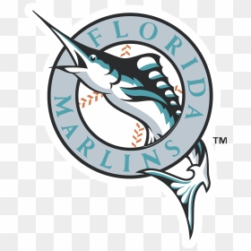 Florida Marlins Logo Png Transparent - Florida Marlins Logo Png, Png Download - florida outline png