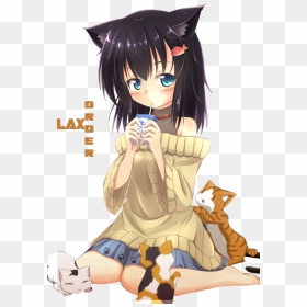 Neko Png, Transparent Png - neko png