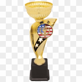 Gold Banner Cup Trophy With Insert - Portable Network Graphics, HD Png Download - super bowl trophy png