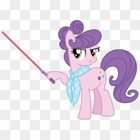 Lightsaber Clipart Vertical - My Little Pony Suri Polomare, HD Png Download - lightsaber hilt png