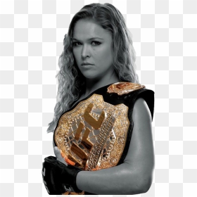 Wwe Ronda Rousey Png Image File - Do Nothing Bitch Quote, Transparent Png - ronda rousey png