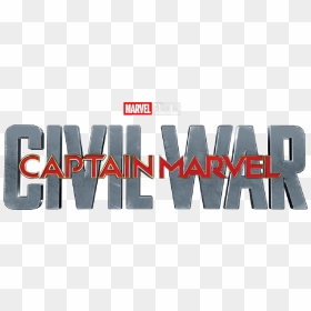 Marvel Civil War Png - Captain America Movie Logo Png, Transparent Png - captain america civil war logo png
