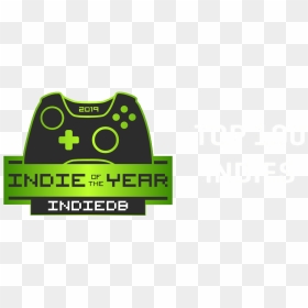 Indiedb Indie Of The Year 2019, HD Png Download - 8 bit heart png