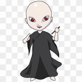 Voldemort Fan Art Cartoon, HD Png Download - voldemort png