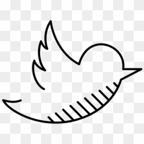 Twitter, HD Png Download - white twitter png