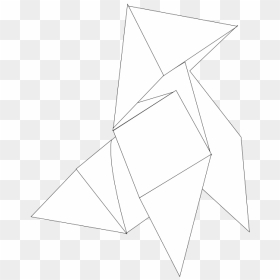 Peace Peace Dove Twitter Bird 8 2 Black White Line - Triangle, HD Png Download - white twitter png