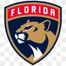 Florida Panthers Logo Small, HD Png Download - florida outline png