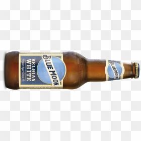 Cerveza Blue Moon Png, Transparent Png - blue moon png