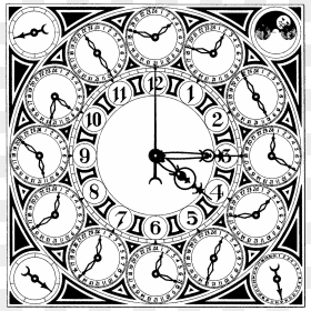 The Sum Of All Crafts Image Collection Steampunk Characters - Clock Fancy Png, Transparent Png - steampunk gears png