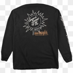 Thrasher X Mark Gonzales Abnormal Communication Ls - Sweatshirt, HD Png Download - thrasher png