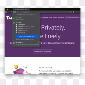 Tor Circuit - Tor Browser, HD Png Download - censored bar png