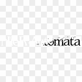 Nier Automata Logo Transparent, HD Png Download - nier automata logo png