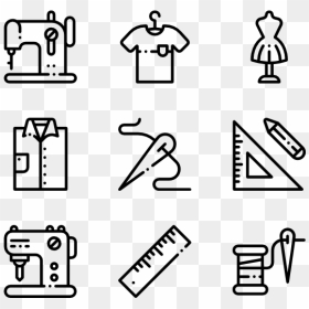 19 Sewing Vector Icon Huge Freebie Download For Powerpoint - Free Insurance Icons, HD Png Download - stitching png