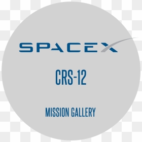 Spacex Inmarsat 5 Mission Patch - Circle, HD Png Download - spacex logo png