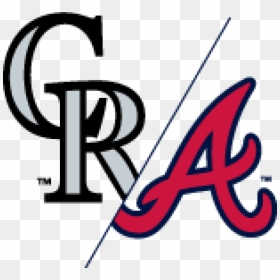 Colorado Rockies At Atlanta Braves - Colorado Rockies, HD Png Download - colorado rockies logo png