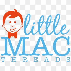 {hand-drawn Design Elements} Little Mac Threads Http - Brittany, HD Png Download - little mac png