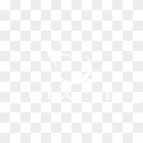 Oracle Logo Black And White - Johns Hopkins Logo White, HD Png Download - oracle logo png