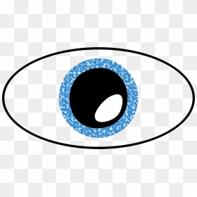 Cartoon Eye Animation Blinking Wink - Clipart Eye Animation Png, Transparent Png - cartoon eye png