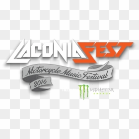 Laconiafest Website Logo - Monster Energy, HD Png Download - monster energy logo png