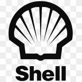Shell Logo Black And White, HD Png Download - shell logo png