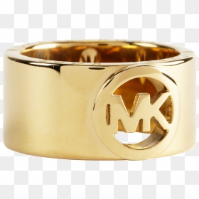 Michael Kors Ring Gold, HD Png Download - michael kors logo png