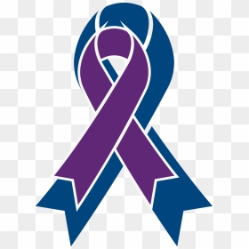Blue Ribbon Huntingtons Disease, HD Png Download - awareness ribbon png