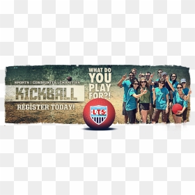 Play Kickball With Lts Chicago - Chicago, HD Png Download - kickball png