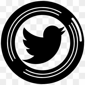 Twitter - Transparent Background Twitter Logo, HD Png Download - white twitter png