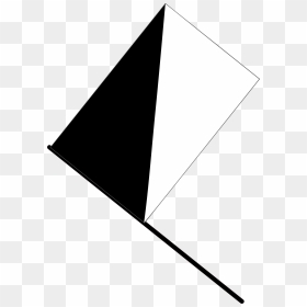 Black White Flag F1, HD Png Download - race flag png