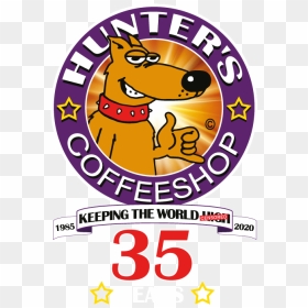 Hunters Coffeeshops Amsterdam Logo - Hunter Coffee Shop Amsterdam, HD Png Download - censored bar png