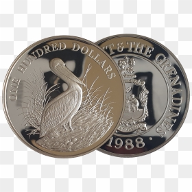 Transparent 100 Dollars Png - Coin, Png Download - dollars png