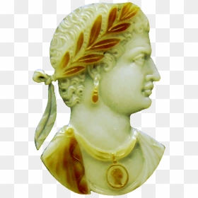 Greek Clipart Bust Roman - Icon, HD Png Download - vaporwave statue png