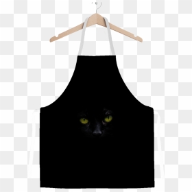 Cat Eyes Ufeff- 3d Apron - Black Cat, HD Png Download - cat eyes png