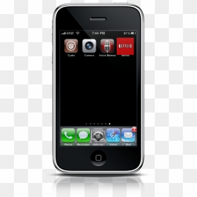 Netflix Iphone Icon On Homescreen - Netflix App On Iphone, HD Png Download - netflix icon png