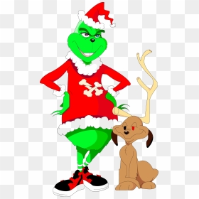Image Of The Grinch - Grinch Clipart, HD Png Download - the grinch png