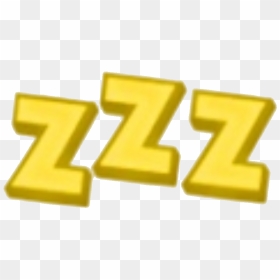 Toontown Zzz , Png Download - Yellow Zzz Icon Png, Transparent Png - zzz png