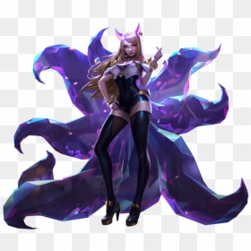 Kd/a Ahri Skin Png Image - Kda Ahri, Transparent Png - ahri png