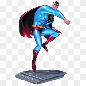 Transparent Man Of Steel Png - Superman The Animated Series Statue, Png Download - man of steel png