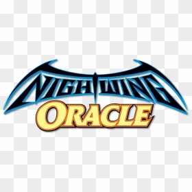 Nightwing & Oracle Logo, HD Png Download - oracle logo png