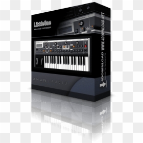 Musical Keyboard, HD Png Download - piano keys png