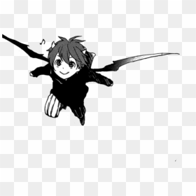 Free Png Download Anime Baby Demon Wings Png Images - Demon Anime Boy Drawing, Transparent Png - demon wings png