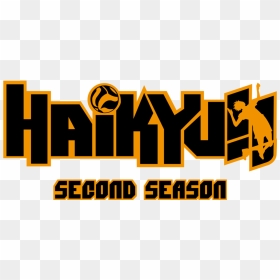 Haikyuu Second Season [ops/eds & Ost] - Haikyuu Png, Transparent Png - anime logo png