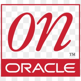 On Oracle Logo Png Transparent - Oracle Corporation, Png Download - oracle logo png