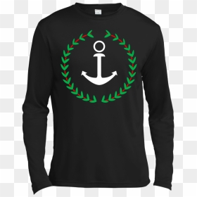 Pablo Escobar"s Anchor T-shirt, Hoodie & Tank - T-shirt, HD Png Download - miami dolphins logo png