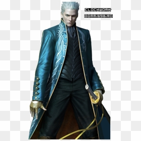[png Images Extracted By Me ] - Vergil Png, Transparent Png - anime character png