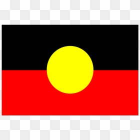 Australian Aboriginal Flag Png Icons - Australian And Aborinal Flag Png, Transparent Png - race flag png
